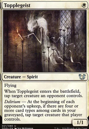 Geist renverseur