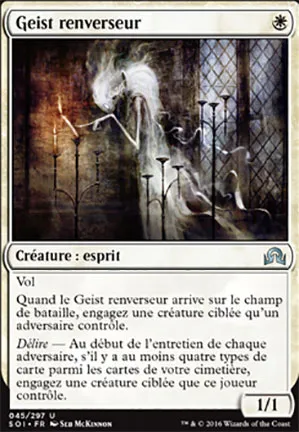 Geist renverseur