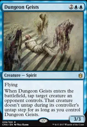 Geists de donjon