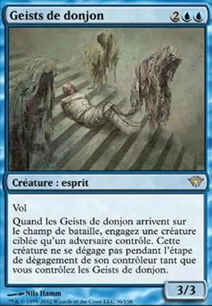 Geists de donjon