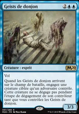 Geists de donjon