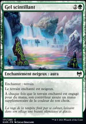 Gel scintillant