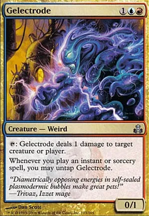 Gelectrode