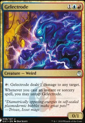 Gelectrode