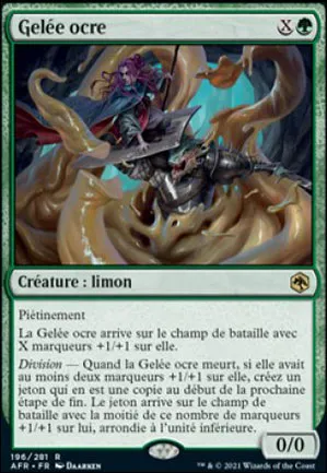 Gelée ocre