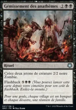 Gémissement des anathèmes