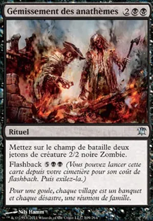 Gémissement des anathèmes