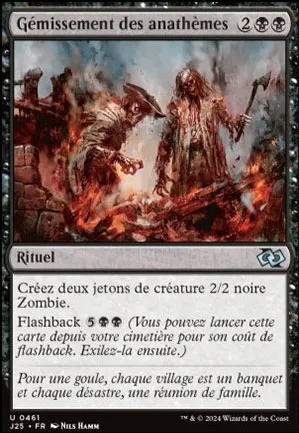 Gémissement des anathèmes