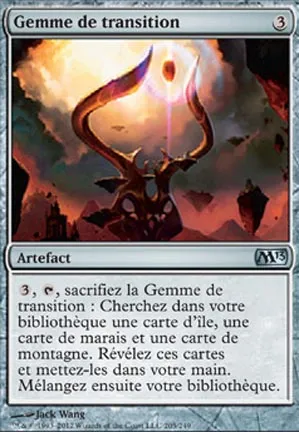 Gemme de transition