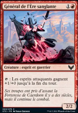 Général de l’Ère sanglante