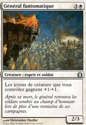 Général fantomatique