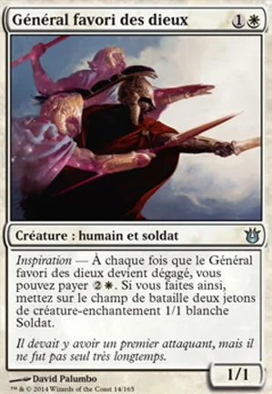 Général favori des dieux