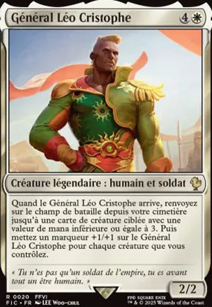 Général Léo Cristophe