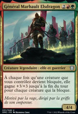Général Marhault Elsdragon