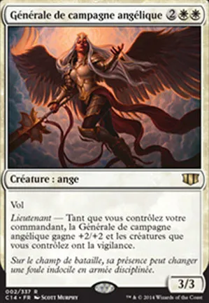 Générale de campagne angélique