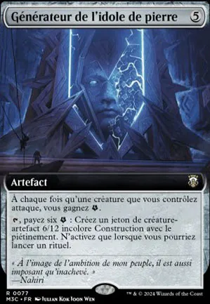 Générateur de l'idole de pierre