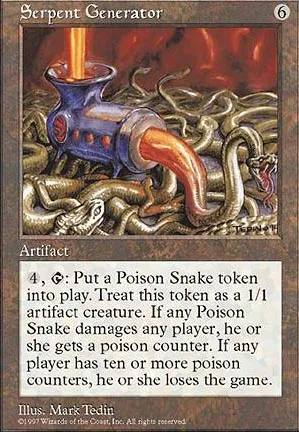 Générateur de serpents