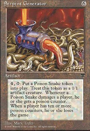 Générateur de serpents
