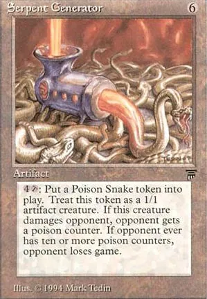 Générateur de serpents