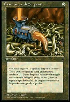 Générateur de serpents