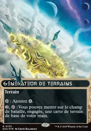 Générateur de terrains