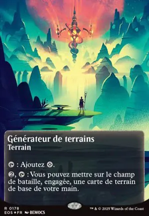 Générateur de terrains