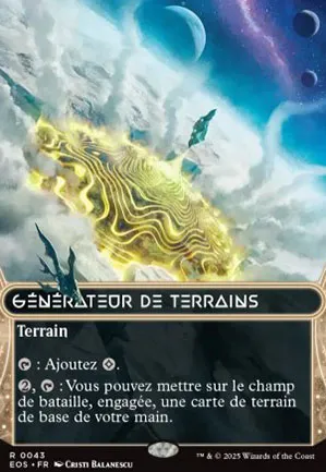 Générateur de terrains