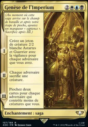 Genèse de l'Imperium