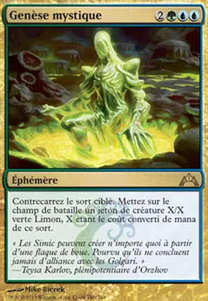 Genèse mystique