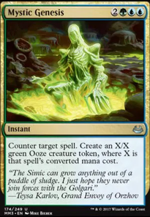 Genèse mystique