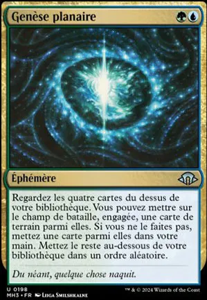 Genèse planaire