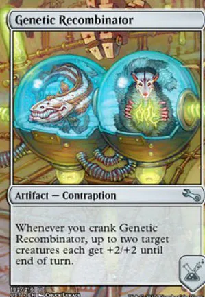 Genetic Recombinator