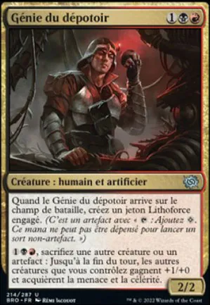 Génie du dépotoir