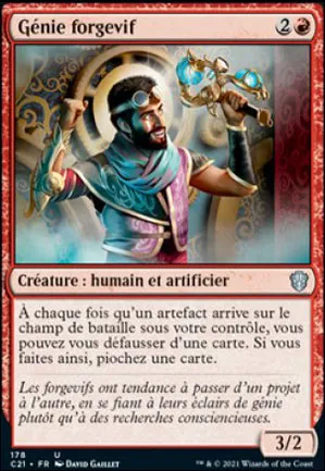 Génie forgevif
