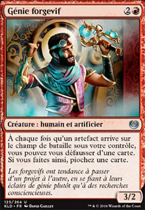 Génie forgevif