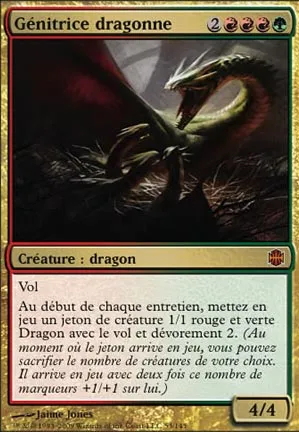 Génitrice dragonne