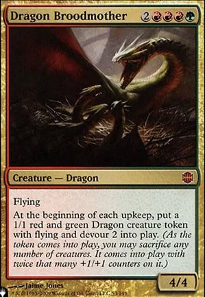 Génitrice dragonne