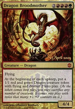 Génitrice dragonne