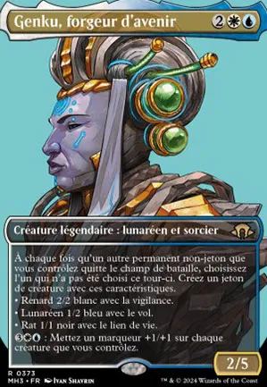 Genku, forgeur d'avenir