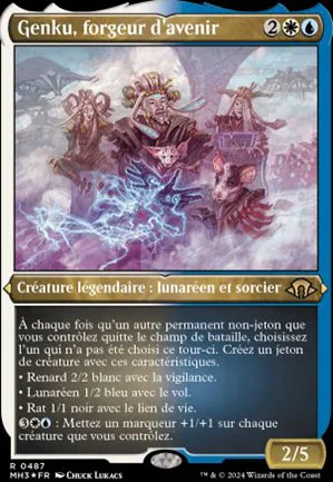 Genku, forgeur d'avenir