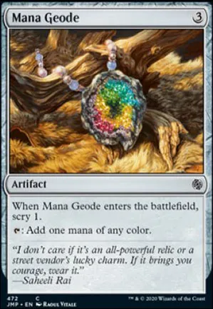 Géode de mana