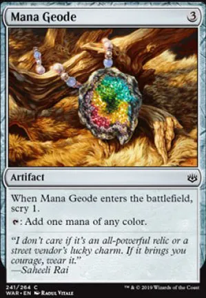 Géode de mana