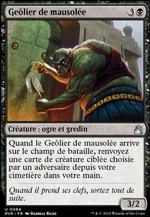 Geôlier de mausolée