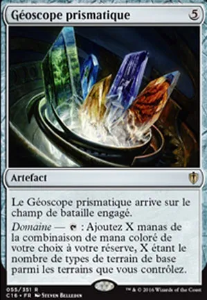 Géoscope prismatique