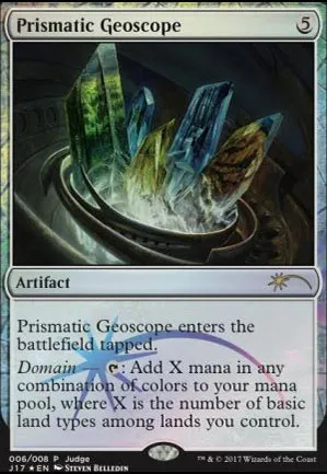 Géoscope prismatique