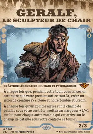 Geralf, le sculpteur de chair