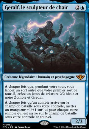 Geralf, le sculpteur de chair
