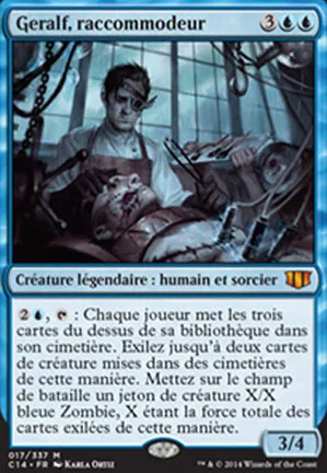 Geralf, raccommodeur