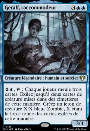 Geralf, raccommodeur