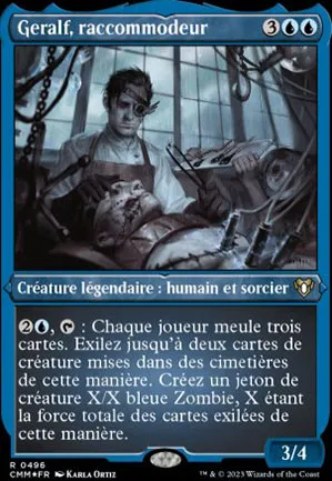 Geralf, raccommodeur